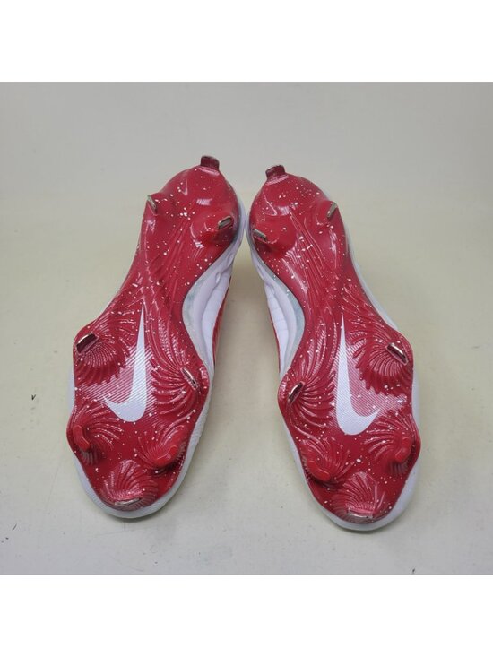 Nike Alpha Huarache NXT “White Red” Baseball Cleats Men\'s 8.5 DJ6517-108 main image 9